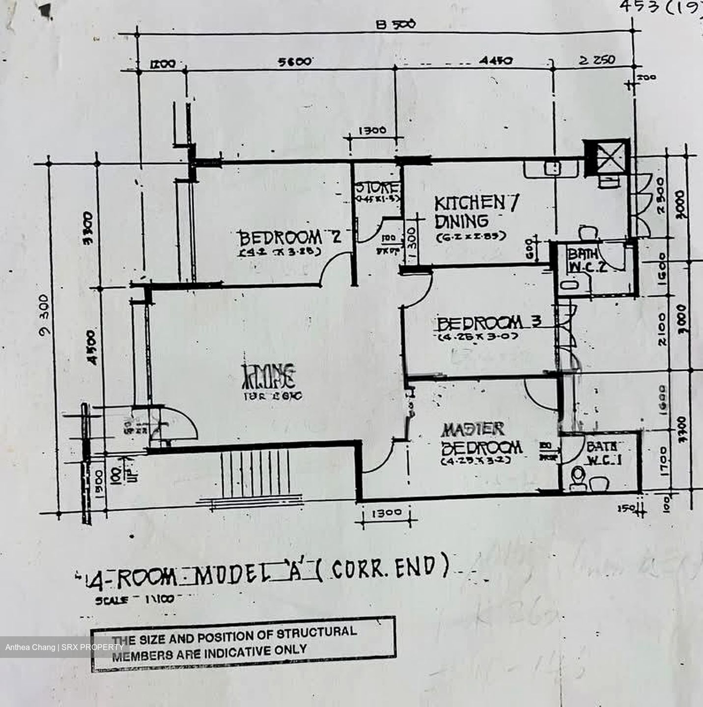 Blk 263 Tampines Street 21 (Tampines), HDB 4 Rooms #535012211